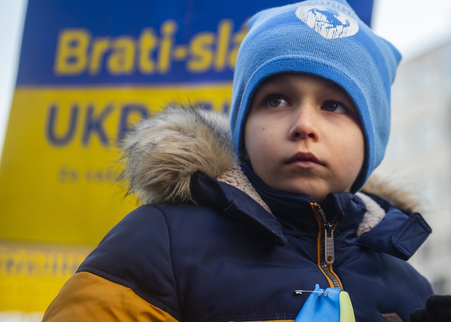 Protest Mier na Ukrajine