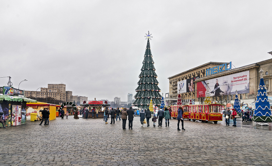 Charkov, pred - Na