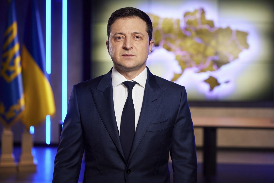 Volodymyr Zelenskyj od začiatku