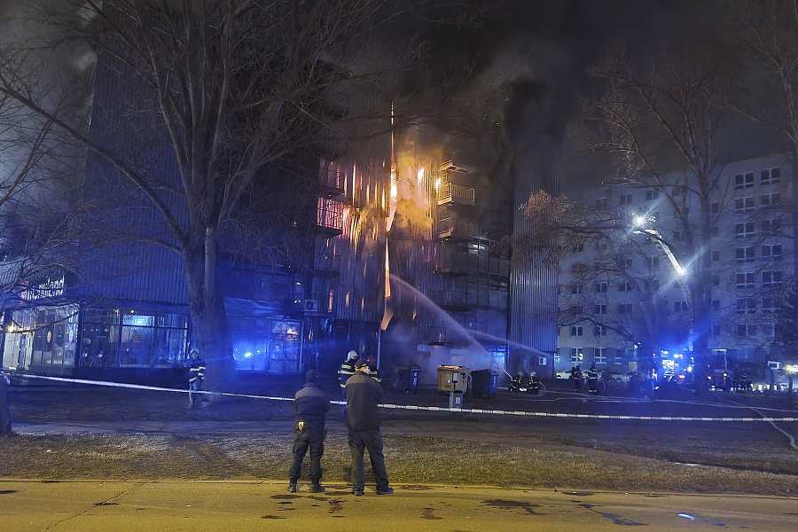 Šesťposchodový parkovací dom, ktorý