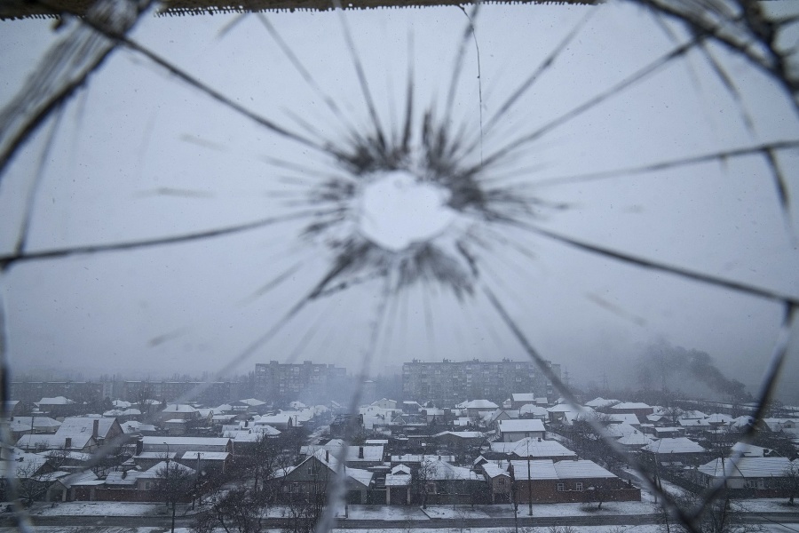 Mesto Mariupol bolo kompletne