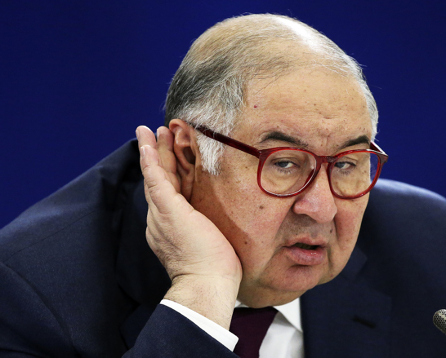 Ališer Usmanov