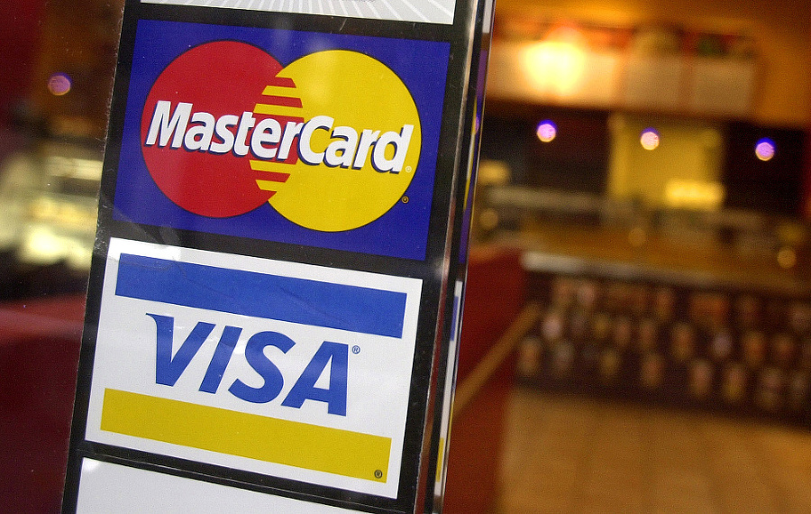 Visa a Mastercard sa