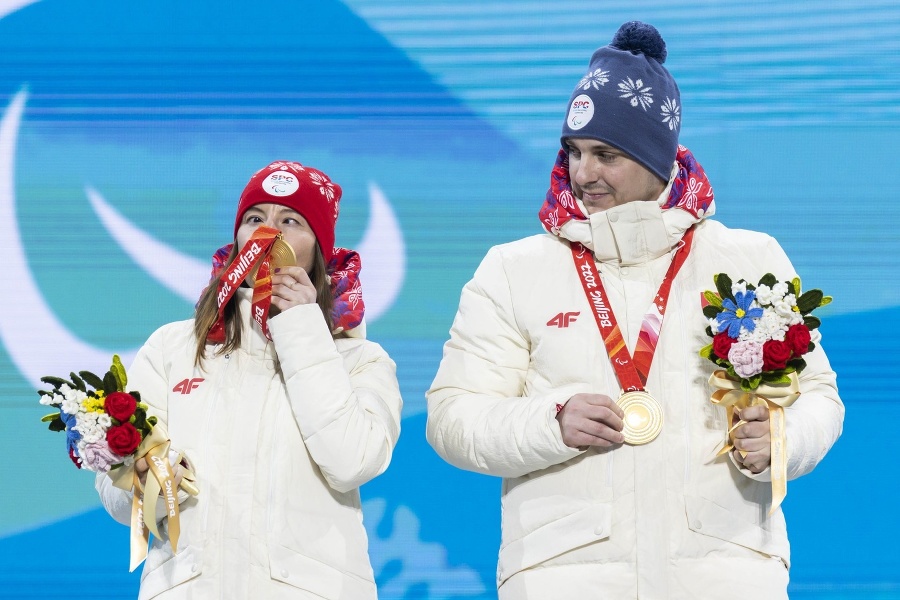 Slovenská reprezentantka v lyžovaní