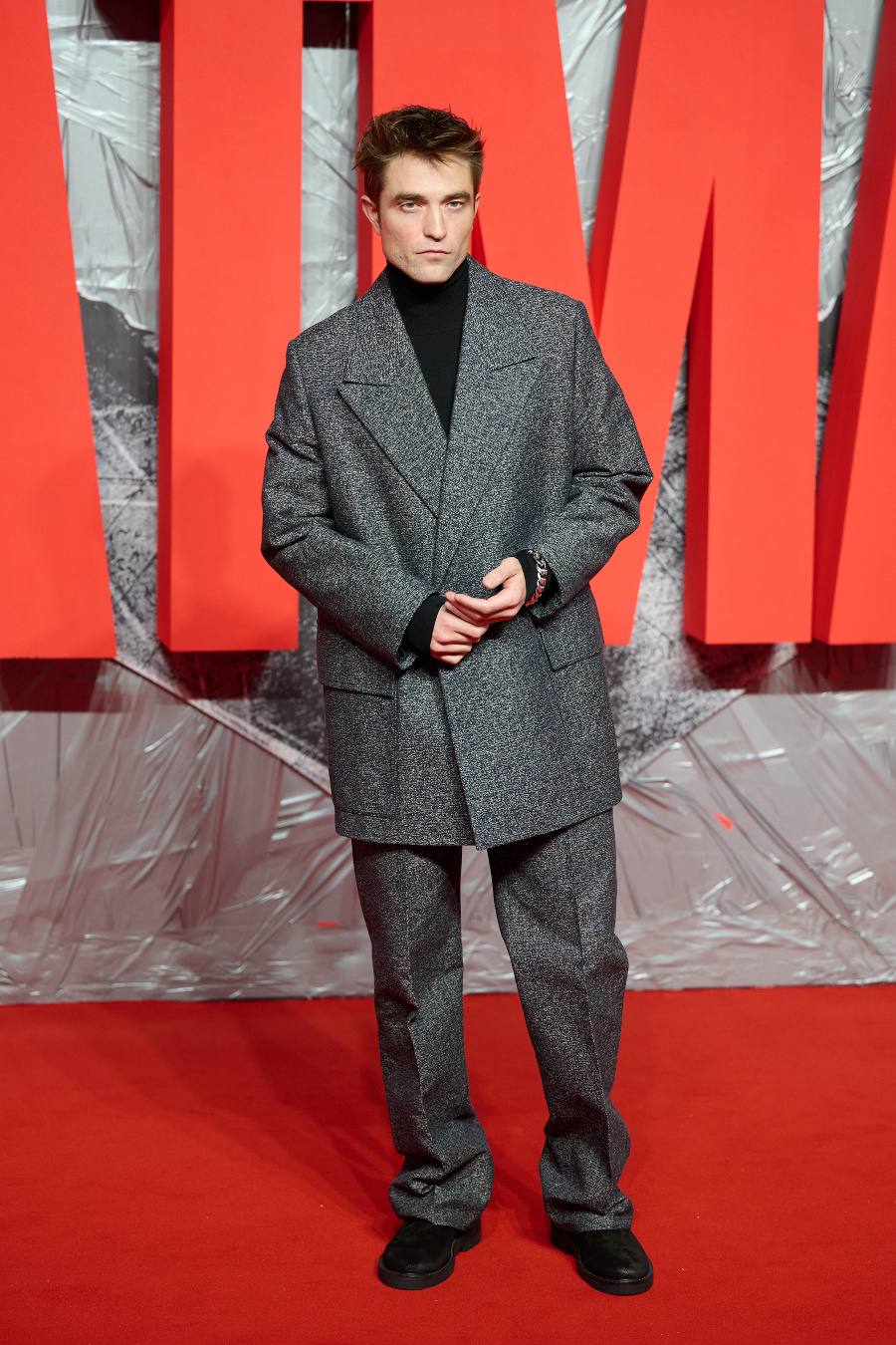 Robert Pattinson na špeciálnom predstavení filmu Batman. 