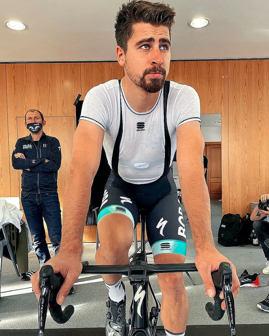 Na snímke Peter Sagan.