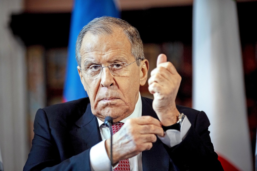 Sergej Lavrov, ruský minister