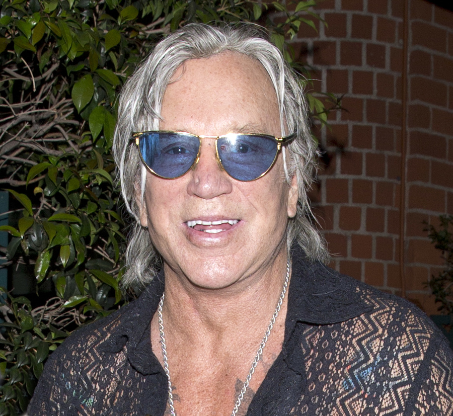 Mickey Rourke