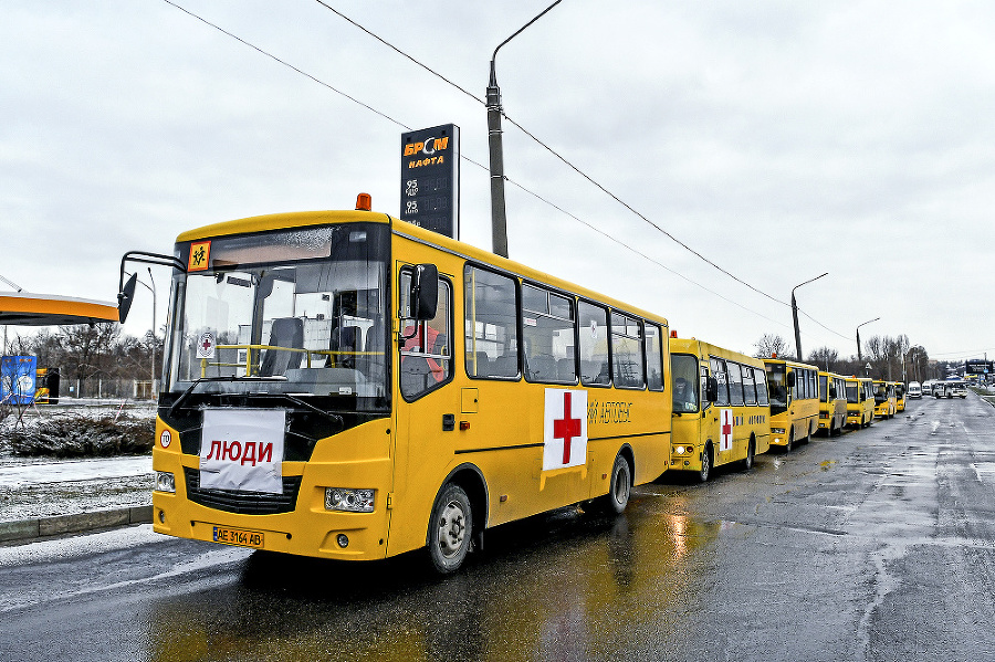 Kolóny boli pripravené vo