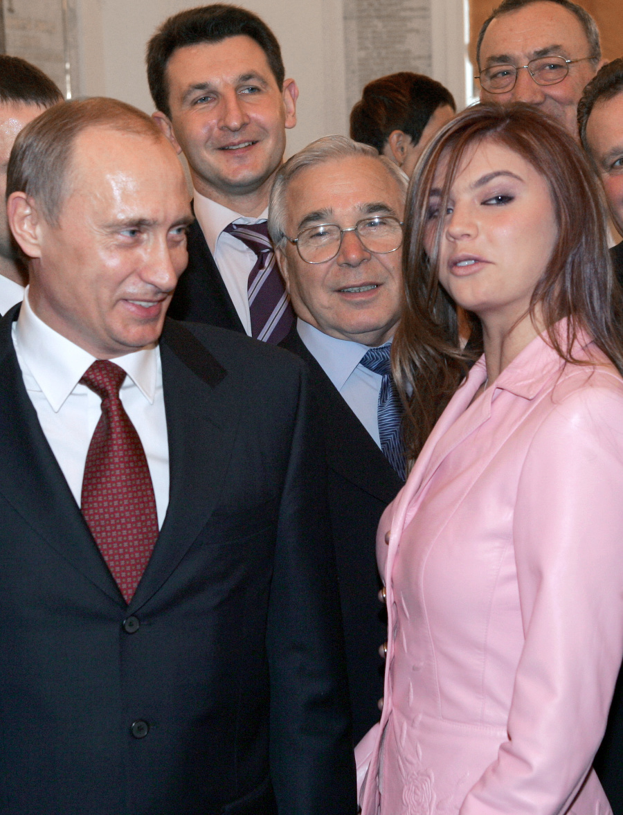 Vladimir Putin a Alina