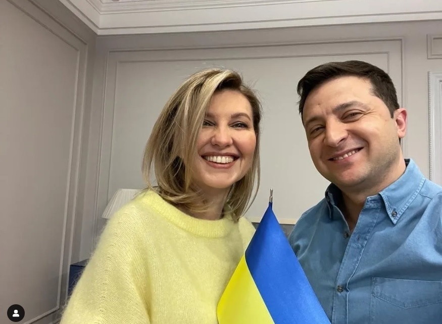 Olena Zelenska a ukrajinský