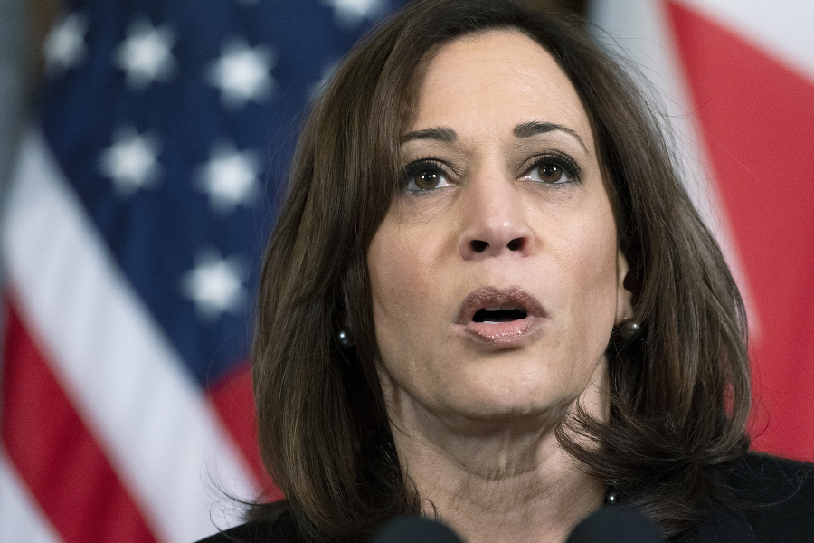 Americká viceprezidentka Kamala Harrisová 