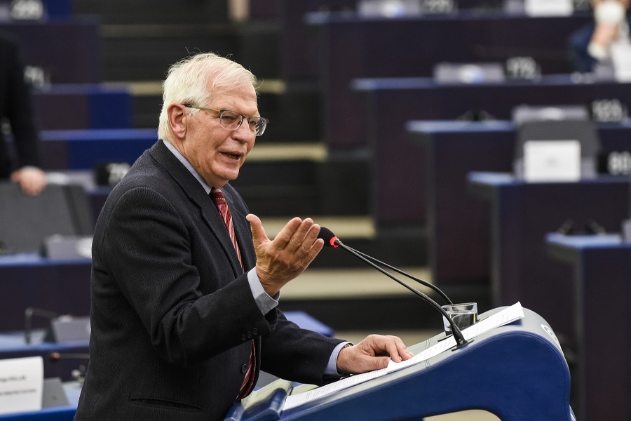 Šéf diplomacie EÚ Josep Borrell.