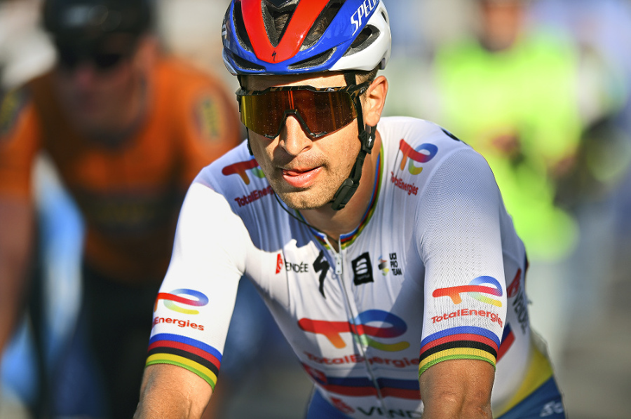 Peter Sagan z pretekov