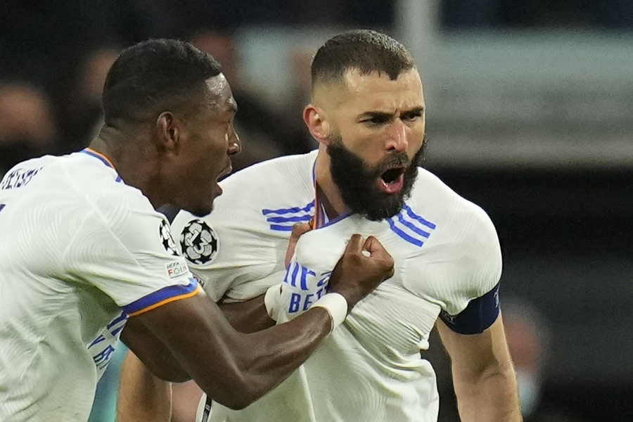 Karim Benzema hetrikom zostrelil