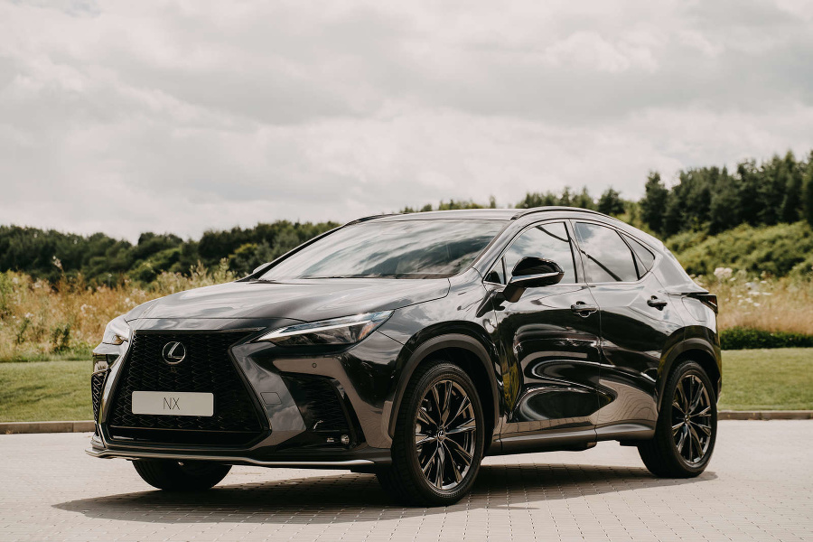 Nový Lexus NX získal