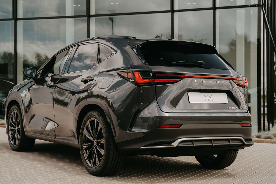 Nový Lexus NX získal