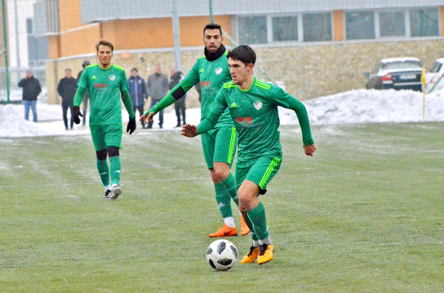 Mladý ukrajinský futbalista Vasyl