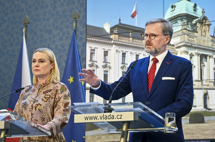 V Česku premiér Fiala