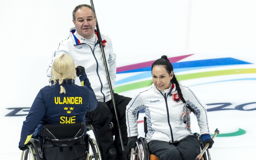 Slovenskí reprezentanti v curlingu