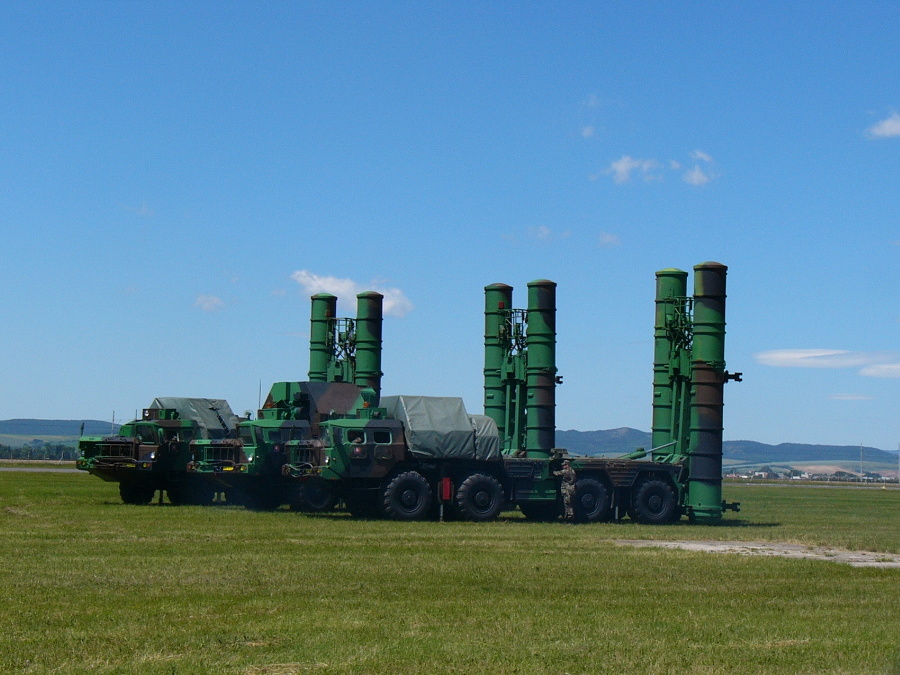 Slovensko má jednu batériu systému S-300.