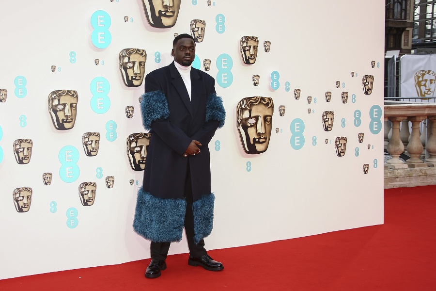 Herec Daniel Kaluuya.