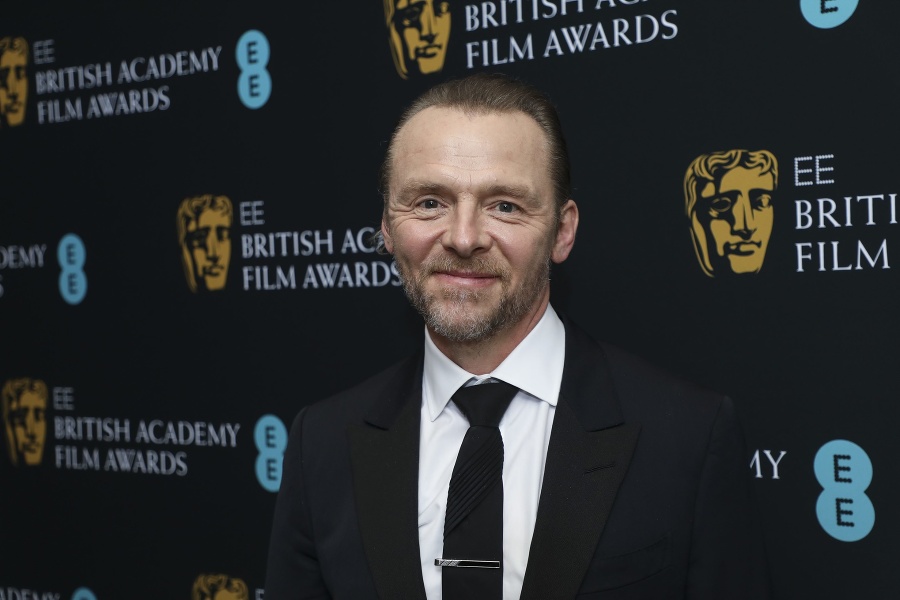 Herec Simon Pegg