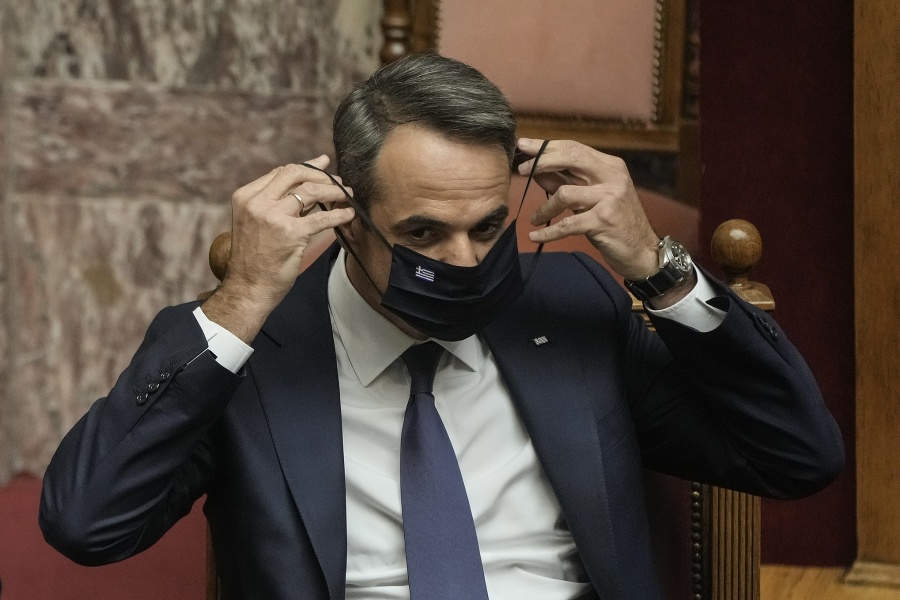 Grécky premiér Kyriakos Mitsotakis.