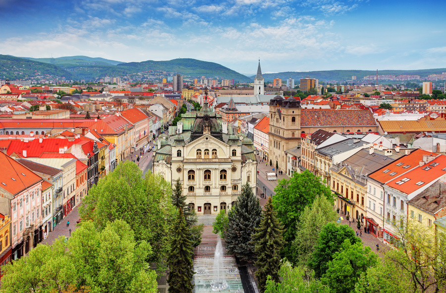 Košice: Cez víkend prišlo