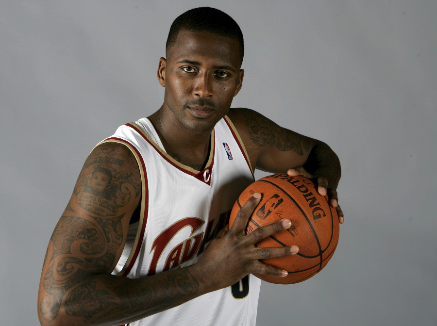 Na snímke Lorenz Wright.