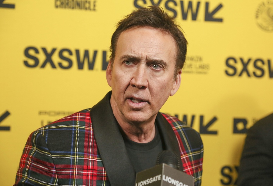 Nicolas Cage už má dvoch synov.