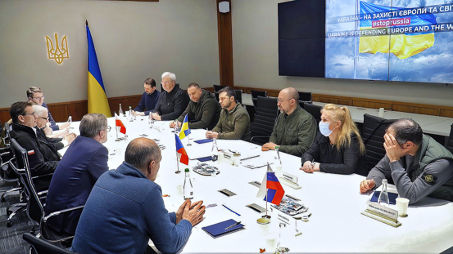 V Kyjeve prebehli rokovania