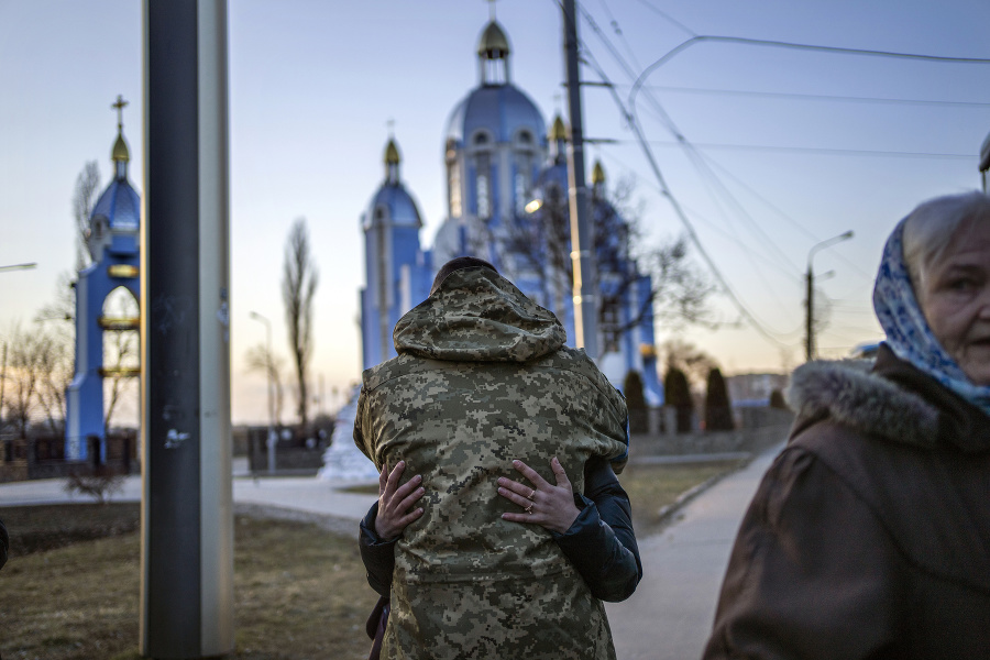 Srdcervúce zábery z Ukrajiny.