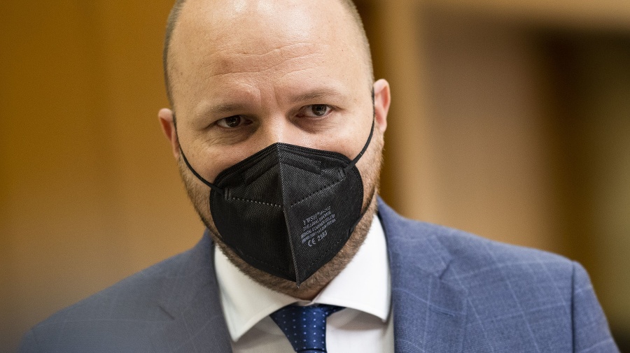 Minister obrany SR Jaroslav Naď (OĽaNO)