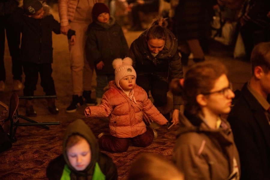 Užhorodčania sa počas poplachu