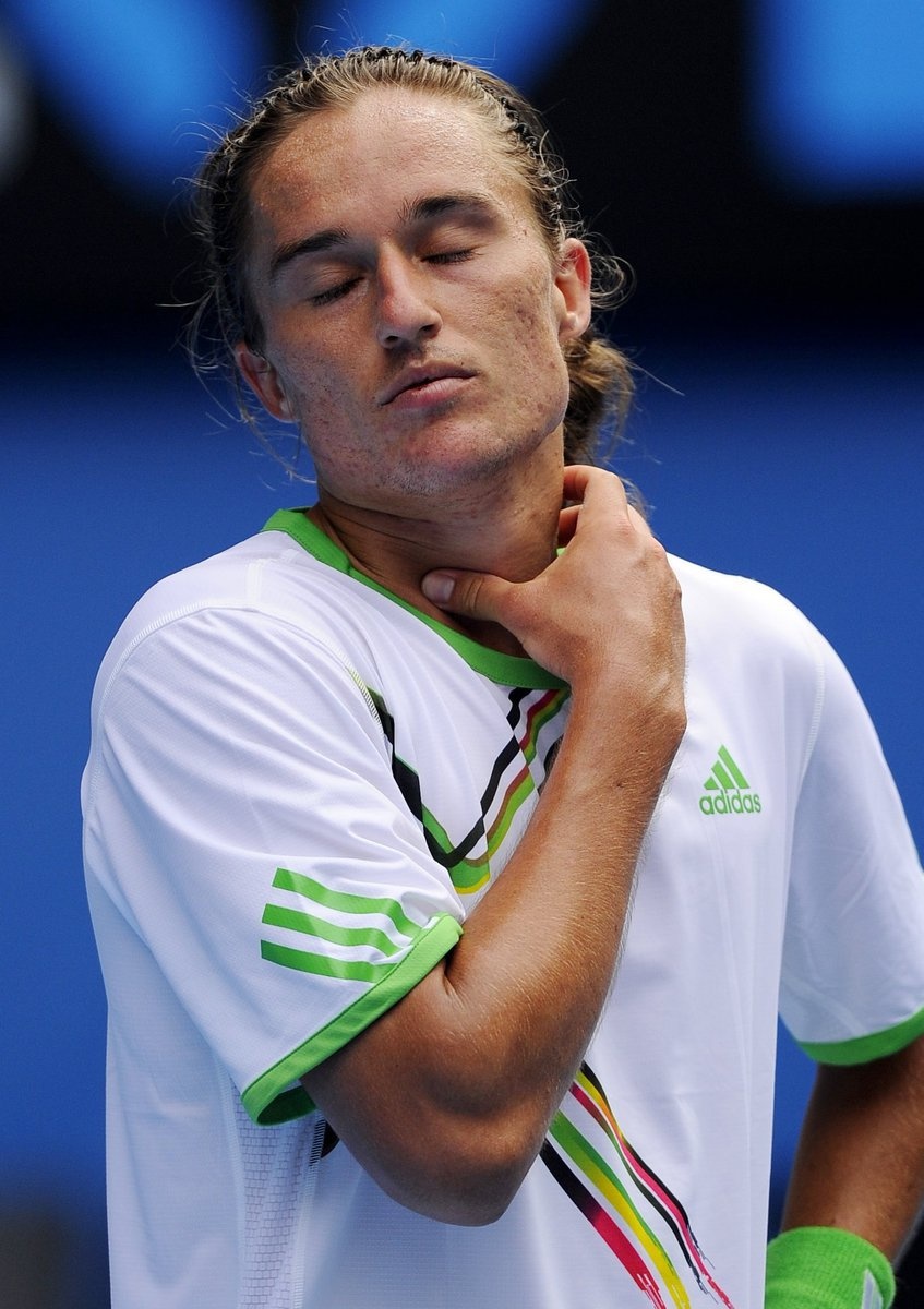 Alexander Dolgopolov počas kariéry