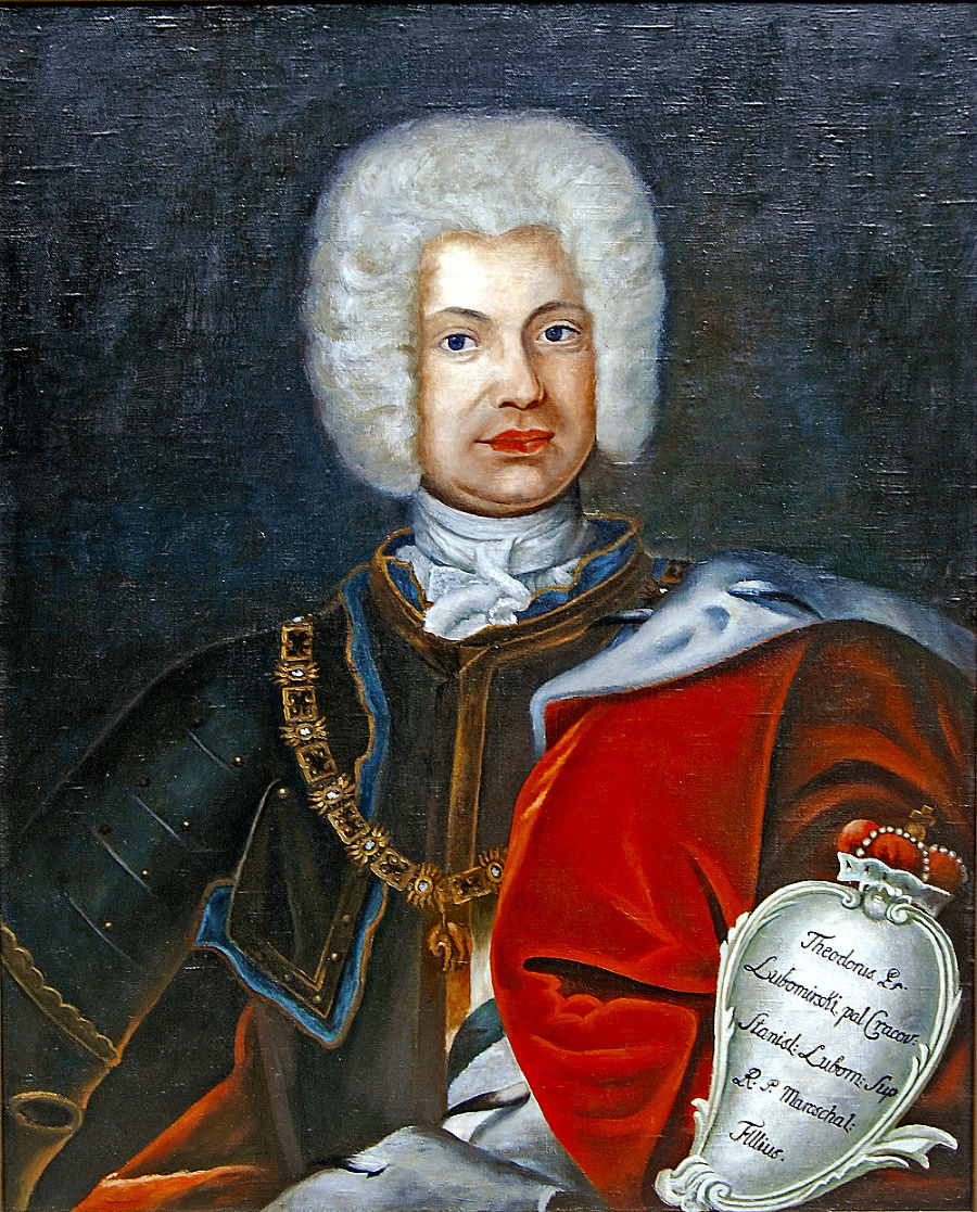 Teodor Ľubomírsky.