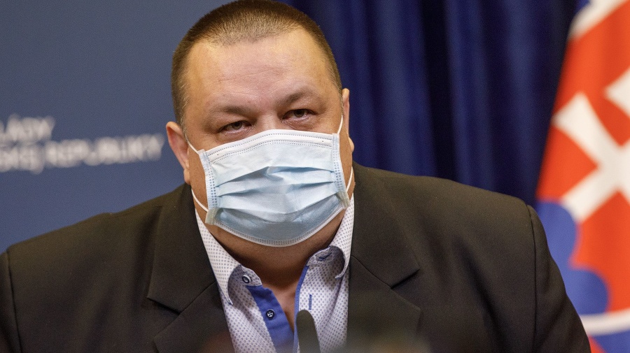 Hlavný hygienik SR Ján Mikas