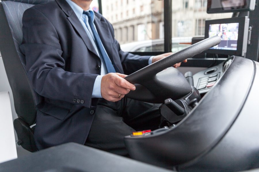 Autobusárov je na Slovensku