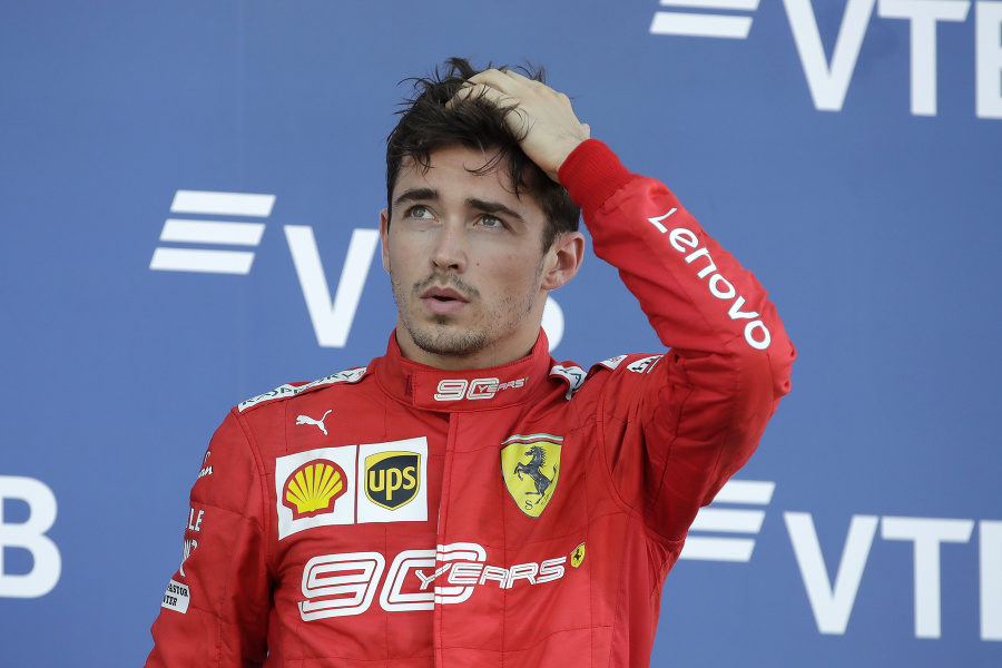 Charles Leclerc cíti, že