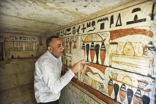 Generálny tajomník egyptskej najvyššej