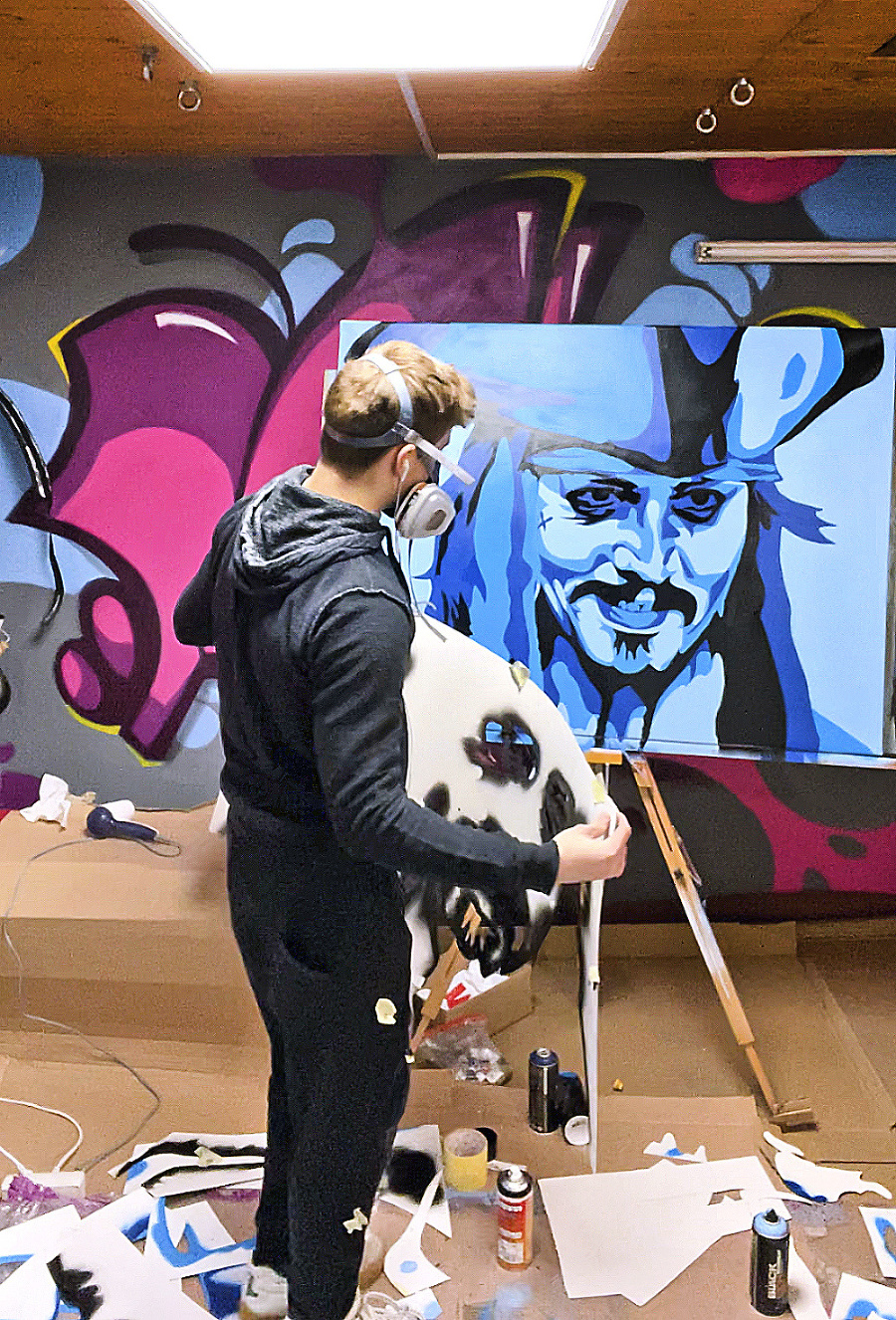...a podaril sa mu aj Johnny Depp.