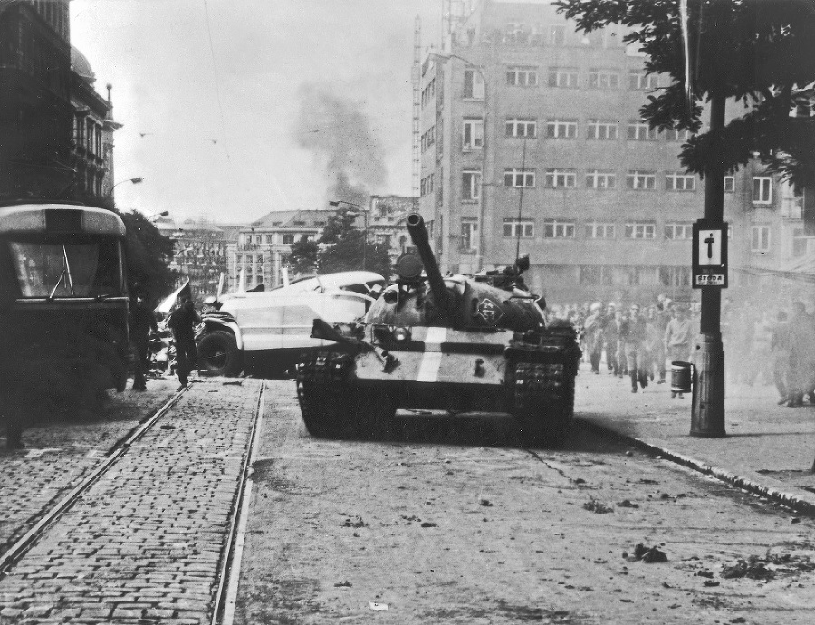 Invázia do Československa, 1968: