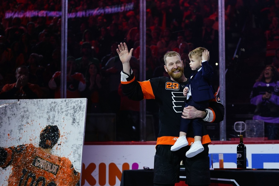 Claude Giroux bol dlhoročným