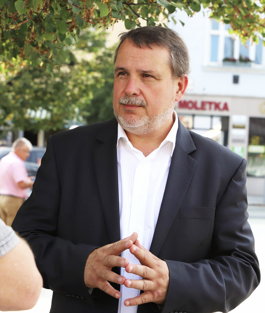 Bývalý kriminalista Matej Snopko