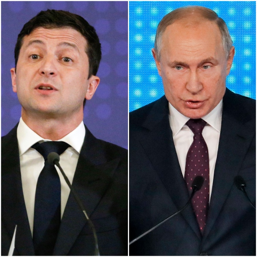 Ukrajinský prezident Volodymyr Zelenskyj