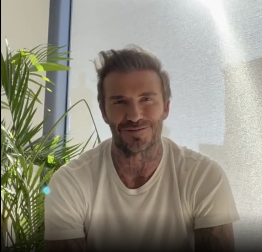 David Beckham.