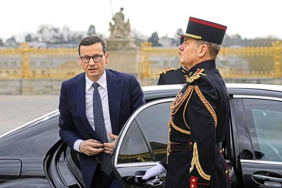 Poľský premiér Mateusz Morawiecki