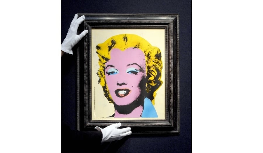 Séria obrazov Marilyn Monroe