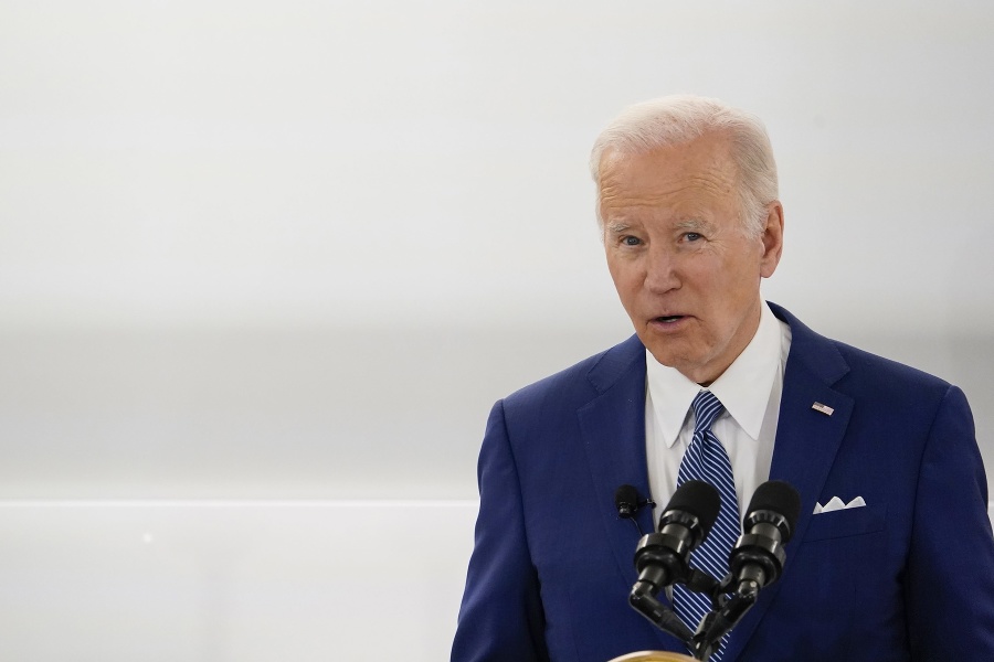 Americký prezident Joe Biden